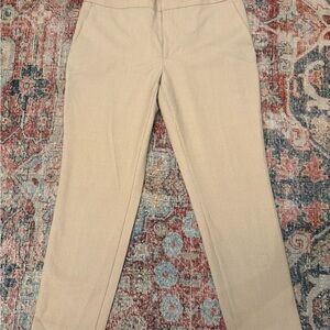 Zara - Beige Patterned Pants